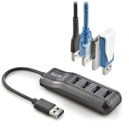 NGS Hub USB 2.0 con 4 Puertos PORT2.0